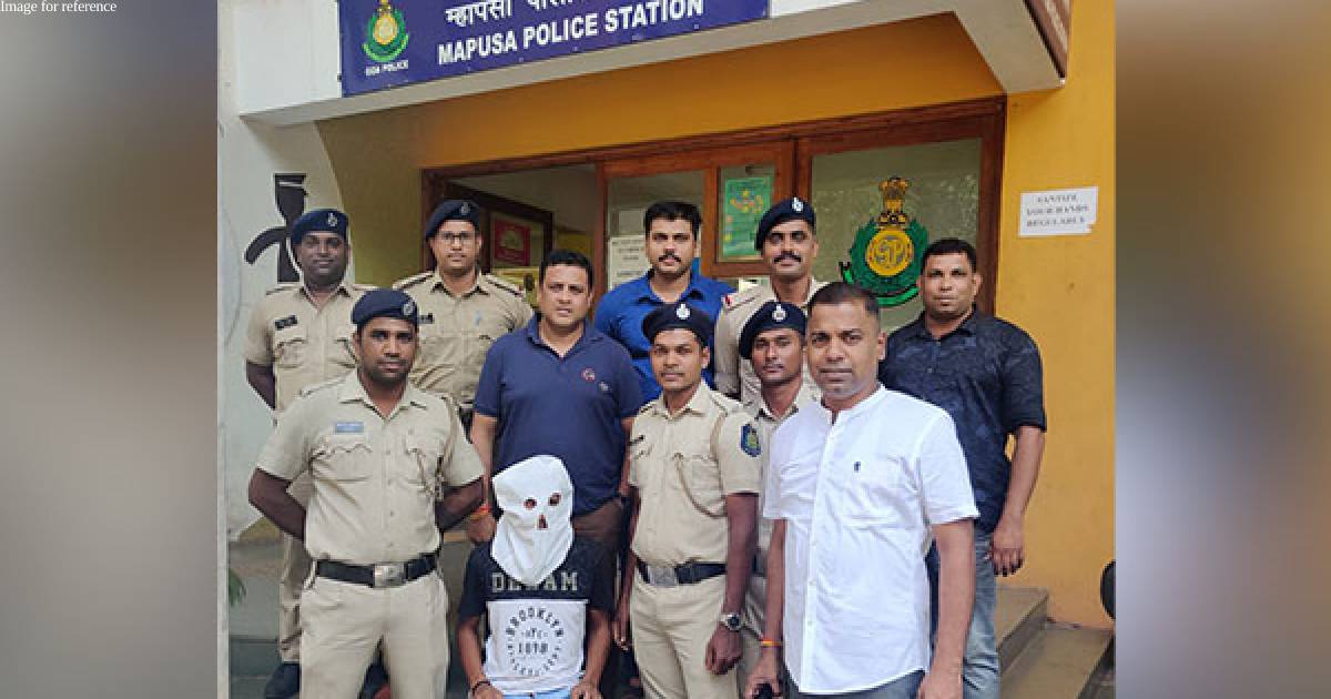 Goa: Mapusa Police arrests man, recovers 11 grams cocaine